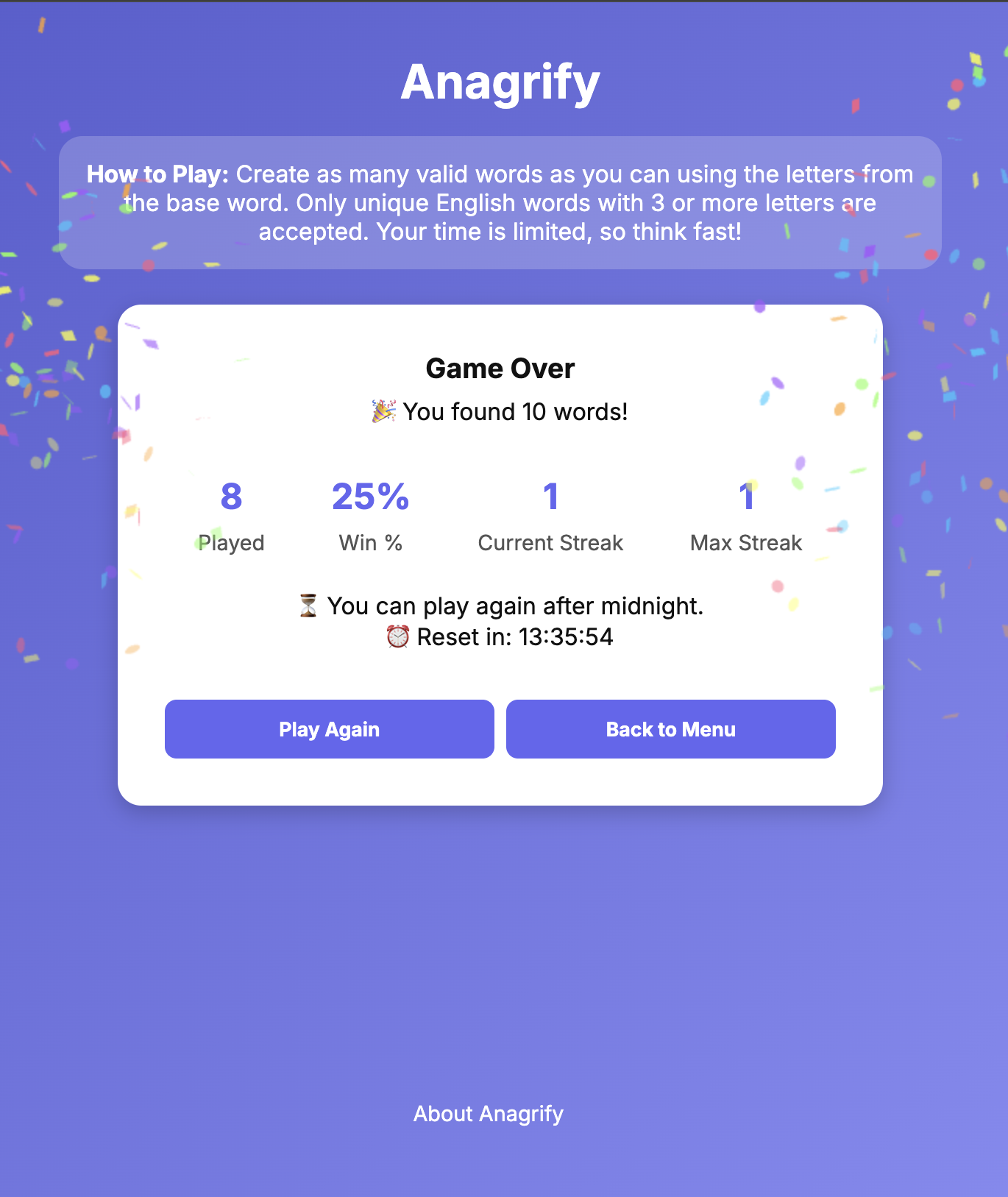 Multiplayer Game Mode Screenshot